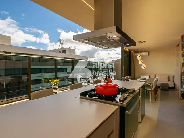 Apartamento com 292m² 3 quartos e 7 banheiros, à venda, no bairro Setor Noroeste em Brasília