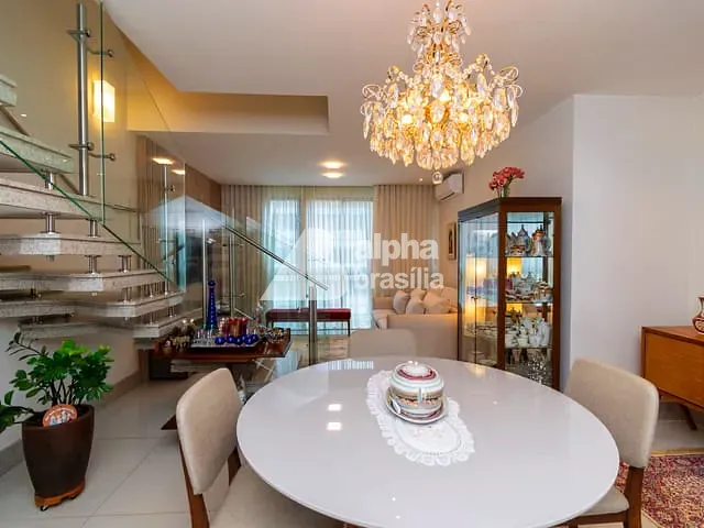 Apartamento com 292m² 3 quartos e 7 banheiros, à venda, no bairro Setor Noroeste em Brasília