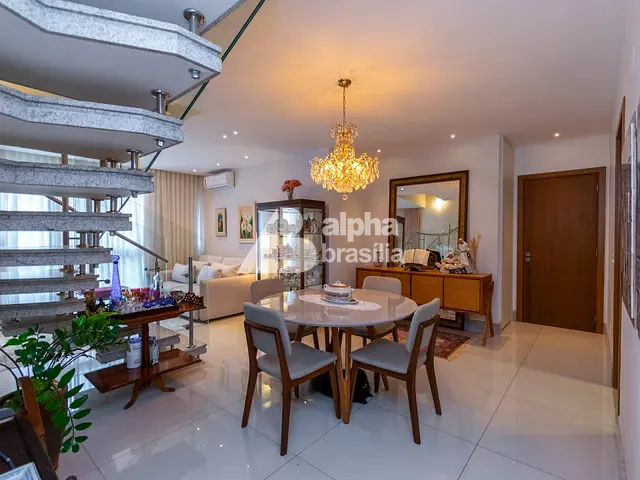 Apartamento com 292m² 3 quartos e 7 banheiros, à venda, no bairro Setor Noroeste em Brasília