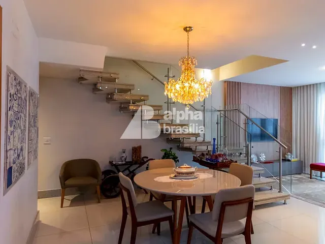 Apartamento com 292m² 3 quartos e 7 banheiros, à venda, no bairro Setor Noroeste em Brasília