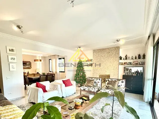 Apartamento com 220m² 4 quartos e 5 banheiros, à venda, no bairro Santana em São Paulo