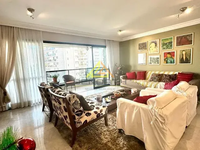 Apartamento com 220m² 4 quartos e 5 banheiros, à venda, no bairro Santana em São Paulo