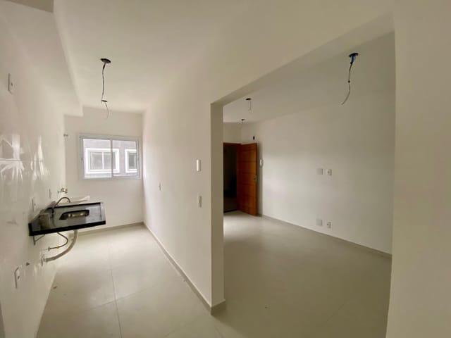 Apartamento com 60m² 2 quartos e 2 banheiros, à venda, no bairro Vila Gerti em São Caetano do Sul