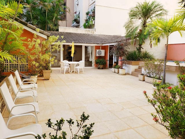 Foto do Apartamento - RARIDADE em IPANEMA! APARTAMENTO ESTILO CASA! Rua FRANCISCO OTAVIANO! 03 QUARTOS (02 SUÍTES), ÁREA EXTERNA, PISCINA, 01 VAGA, próximo a PRAIA | EASY NEGOCIOS IMOBILIARIOS LTDA