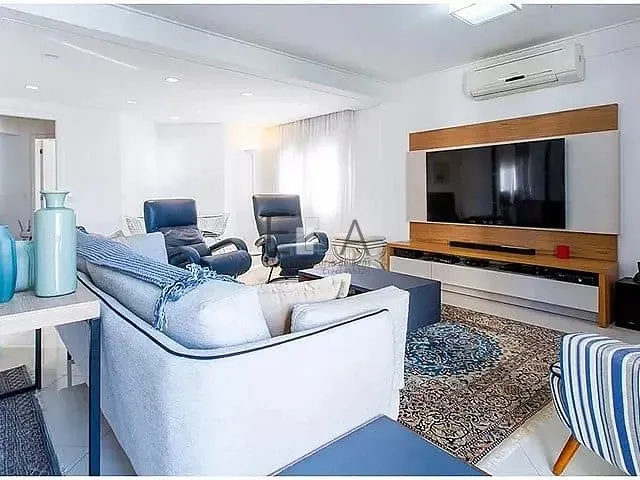 Apartamento com 230m² 4 quartos e 5 banheiros, à venda ou para alugar, no bairro Jardim Vila Mariana em São Paulo
