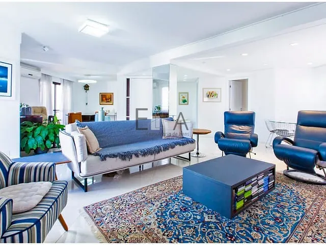 Apartamento com 230m² 4 quartos e 5 banheiros, à venda ou para alugar, no bairro Jardim Vila Mariana em São Paulo
