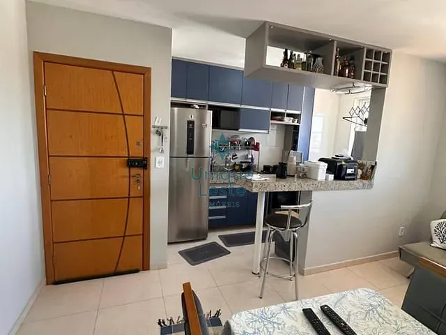 Apartamento 2 quartos e 1 banheiro, à venda, no bairro Minaslândia (P Maio) em Belo Horizonte