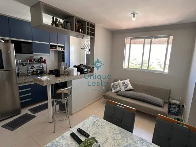 Apartamento 2 quartos e 1 banheiro, à venda, no bairro Minaslândia (P Maio) em Belo Horizonte
