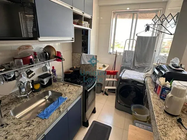 Apartamento 2 quartos e 1 banheiro, à venda, no bairro Minaslândia (P Maio) em Belo Horizonte