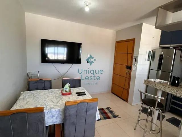 Apartamento 2 quartos e 1 banheiro, à venda, no bairro Minaslândia (P Maio) em Belo Horizonte