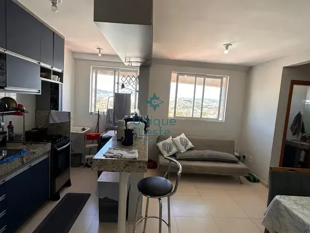 Apartamento 2 quartos e 1 banheiro, à venda, no bairro Minaslândia (P Maio) em Belo Horizonte