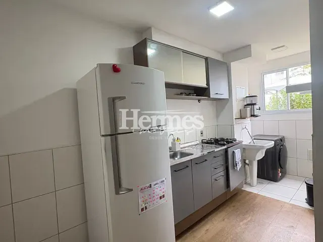 Apartamento 2 quartos e 1 banheiro, à venda, no bairro Dona Edith Campos Fávero em Paulínia