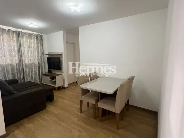 Apartamento 2 quartos e 1 banheiro, à venda, no bairro Dona Edith Campos Fávero em Paulínia