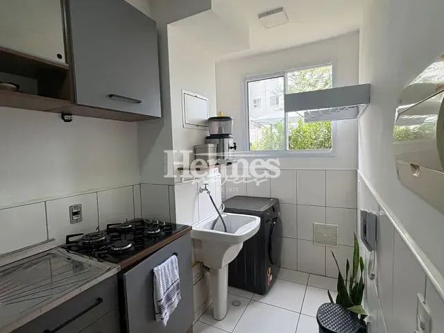 Apartamento 2 quartos e 1 banheiro, à venda, no bairro Dona Edith Campos Fávero em Paulínia