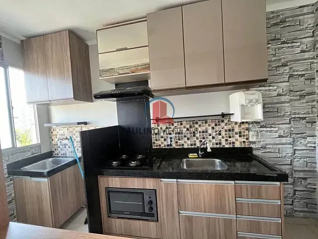 Apartamento 2 quartos e 1 banheiro, à venda, no bairro Chácara Letônia em Americana