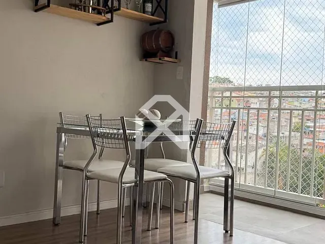 Apartamento com 48m² 2 quartos e 1 banheiro, à venda, no bairro Vila Carmosina em São Paulo