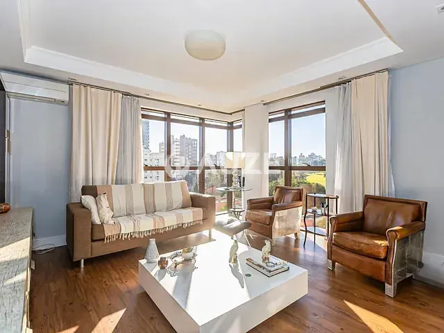 Apartamento com 152m² 3 quartos e 5 banheiros, à venda, no bairro Cabral em Curitiba