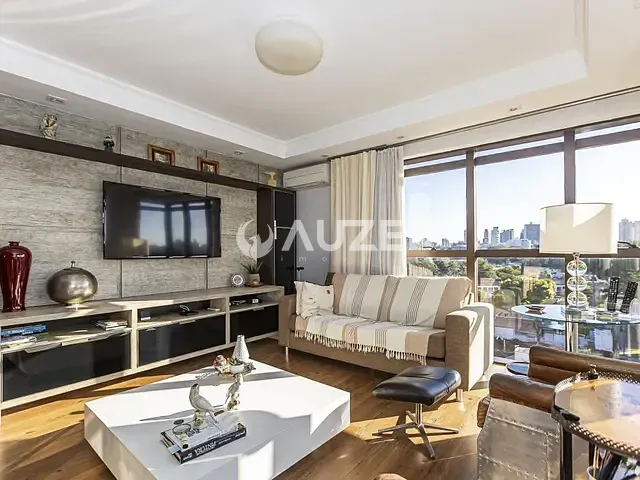 Apartamento com 152m² 3 quartos e 5 banheiros, à venda, no bairro Cabral em Curitiba
