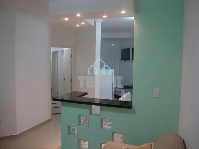 Apartamento 2 quartos e 1 banheiro, à venda, no bairro Barranco em Taubaté