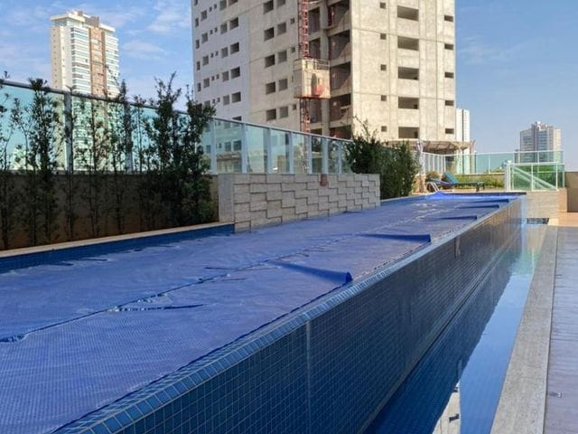 Foto do Apartamento - Apartamento à venda no Condomínio FlamPark Residencial Club no Jardim Goiás em Goiânia GO tendo 118m² com 4 quartos sendo 3 suítes e 2 vagas de garagem. | Home Gyn Imóveis Ltda