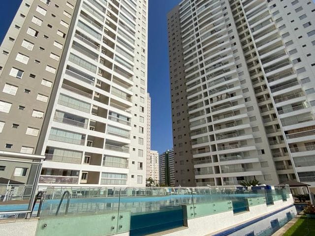 Foto do Apartamento - Apartamento à venda no Condomínio FlamPark Residencial Club no Jardim Goiás em Goiânia GO tendo 118m² com 4 quartos sendo 3 suítes e 2 vagas de garagem. | Home Gyn Imóveis Ltda