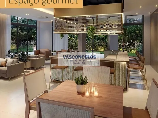 Apartamento com 220m² 5 quartos e 7 banheiros, à venda, no bairro Jardim das Colinas em São José dos Campos
