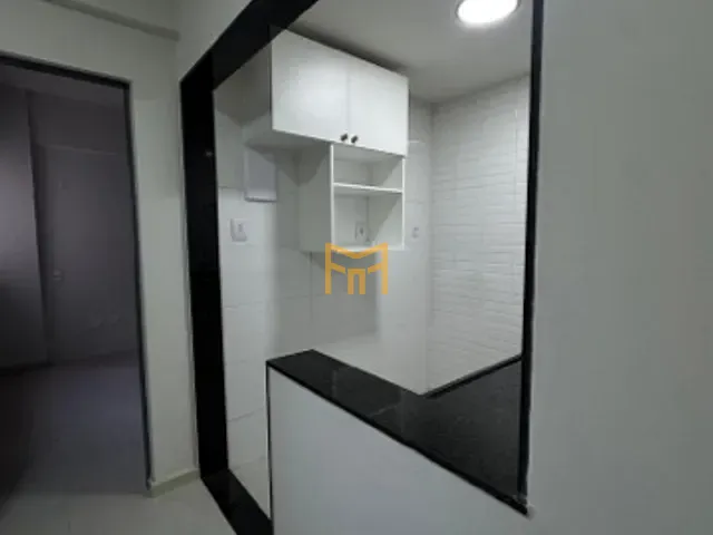 Apartamento 1 quarto e 1 banheiro, para alugar, no bairro Umarizal em Belém