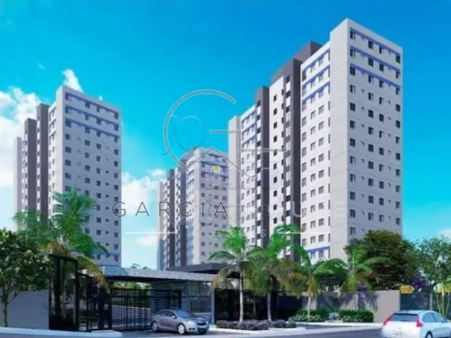 Apartamento 2 quartos e 1 banheiro, à venda, no bairro Jardim Paulistano em Ribeirão Preto
