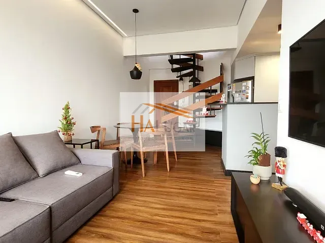 Cobertura / Penthouse 2 quartos e 2 banheiros, à venda, no bairro Savassi em Belo Horizonte