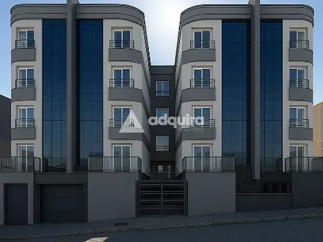 Apartamento 3 quartos e 2 banheiros, à venda, no bairro Jardim Carvalho em Ponta Grossa