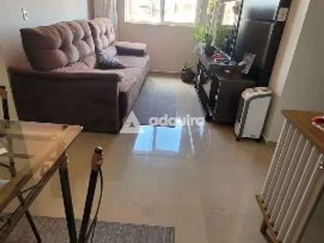 Apartamento 3 quartos e 2 banheiros, à venda, no bairro Jardim Carvalho em Ponta Grossa