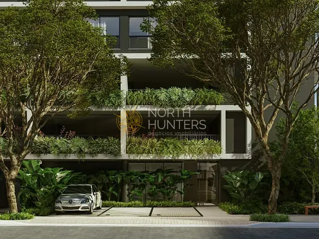 Apartamento com 99m² 2 quartos e 3 banheiros, à venda, no bairro Anita Garibaldi em Joinville