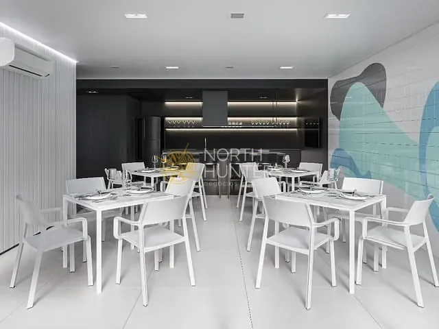 Apartamento com 99m² 2 quartos e 3 banheiros, à venda, no bairro Anita Garibaldi em Joinville