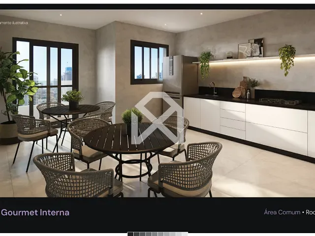 Apartamento com 33m² 1 quarto e 1 banheiro, à venda, no bairro Chácara Califórnia em São Paulo