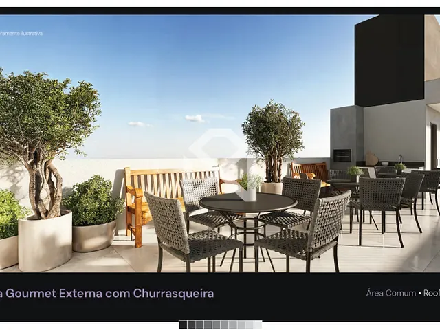 Apartamento com 33m² 1 quarto e 1 banheiro, à venda, no bairro Chácara Califórnia em São Paulo