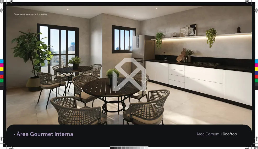 Apartamento, 1 quarto, 33 m² - Foto 2