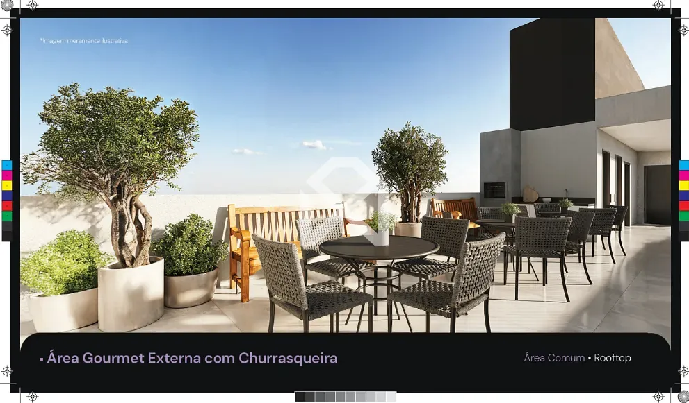 Apartamento, 1 quarto, 33 m² - Foto 3