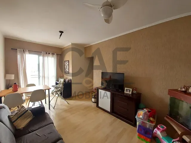 Apartamento com 75m² 3 quartos e 1 banheiro, à venda, no bairro Centro em Jaguariúna