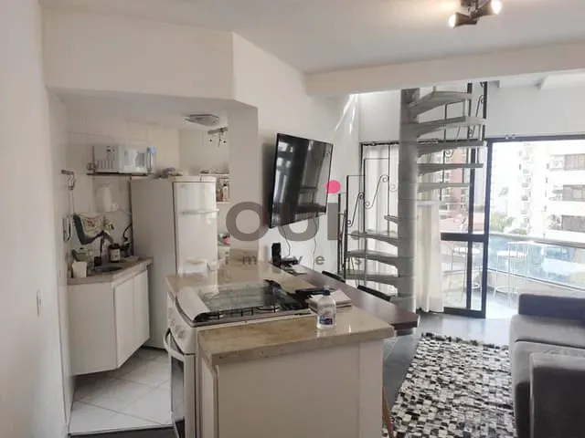 Apartamento 1 quarto e 2 banheiros, à venda, no bairro Aclimação em São Paulo