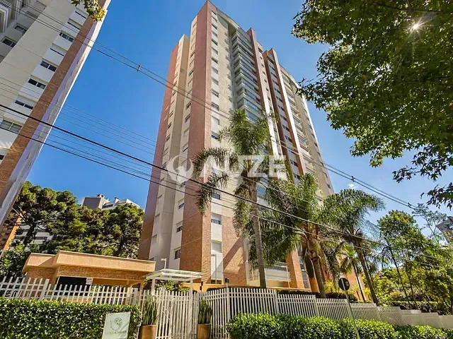 Apartamento com 110m² 3 quartos e 3 banheiros, à venda, no bairro Mossunguê em Curitiba
