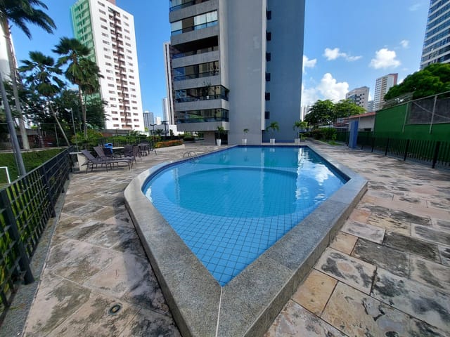 Foto do Apartamento - Apartamento à venda, com 393m², 4 dormitórios, 4 suítes, Casa Amarela, Recife, PE | Tânia Macêdo Imóveis