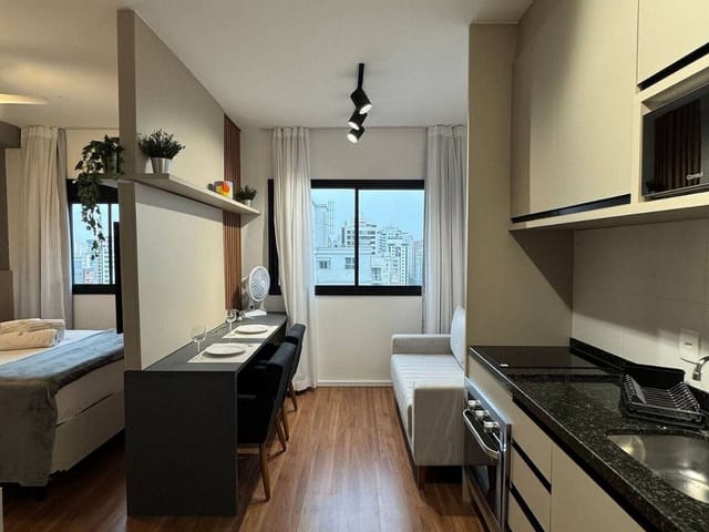 Apartamento com 24m² 1 quarto e 1 banheiro, à venda, no bairro Vila Pompéia em São Paulo