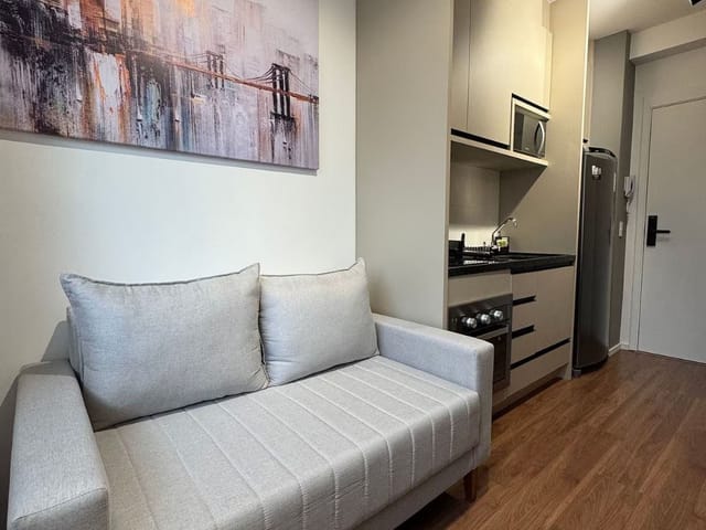Apartamento com 24m² 1 quarto e 1 banheiro, à venda, no bairro Vila Pompéia em São Paulo