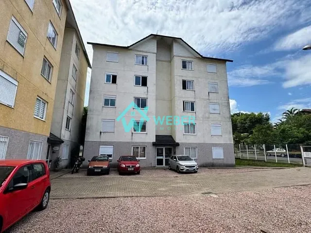 Apartamento 2 quartos e 1 banheiro, à venda, no bairro Vila Nova em Novo Hamburgo