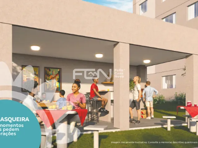 Apartamento 2 quartos e 1 banheiro, à venda, no bairro centro em Camaçari