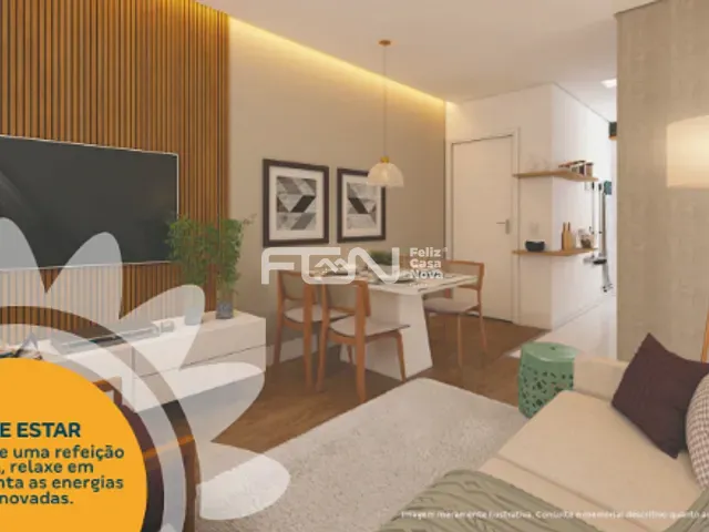 Apartamento 2 quartos e 1 banheiro, à venda, no bairro centro em Camaçari