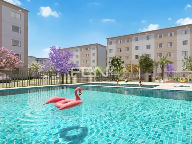 Apartamento 2 quartos e 1 banheiro, à venda, no bairro centro em Camaçari