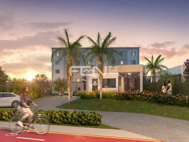 Apartamento 2 quartos e 1 banheiro, à venda, no bairro centro em Camaçari