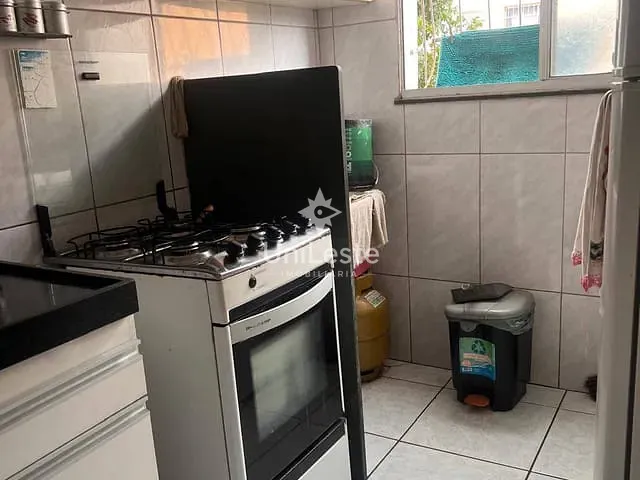 Apartamento 2 quartos e 1 banheiro, à venda, no bairro Jardim Vitória em Belo Horizonte