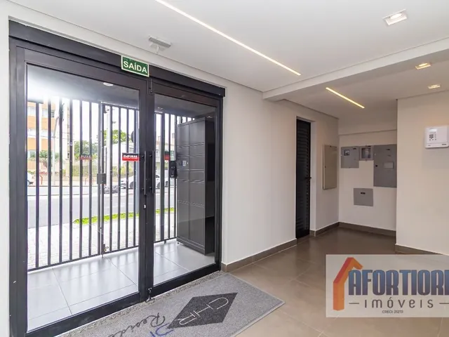 Apartamento 2 quartos e 1 banheiro, à venda, no bairro Água Verde em Curitiba